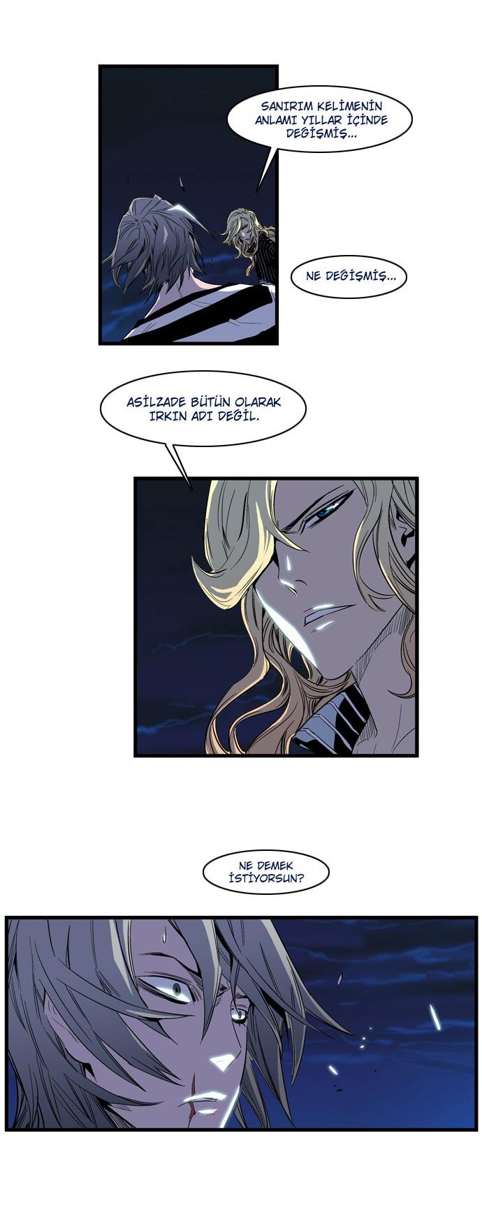 Read Noblesse TR Manga Online