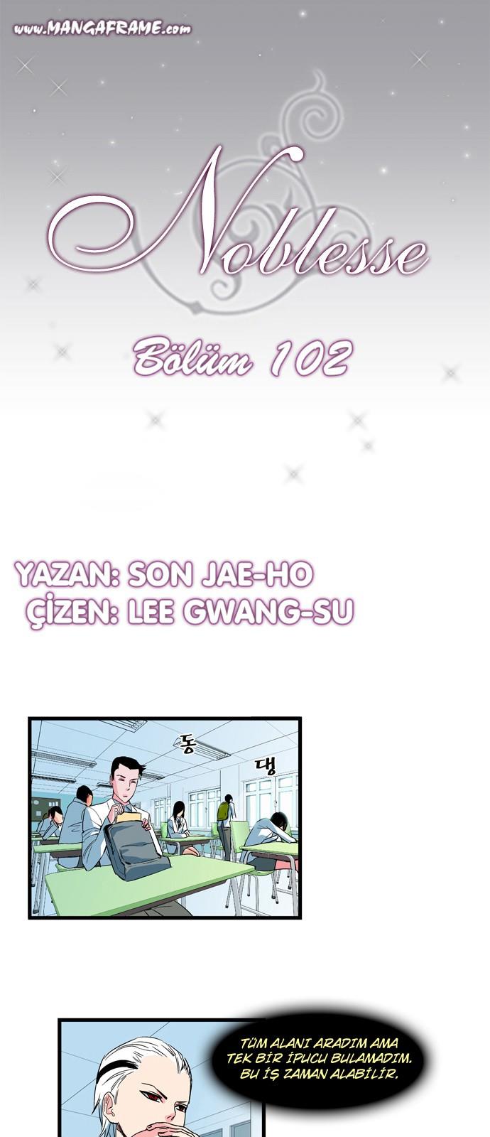 Read Noblesse TR Manga Online