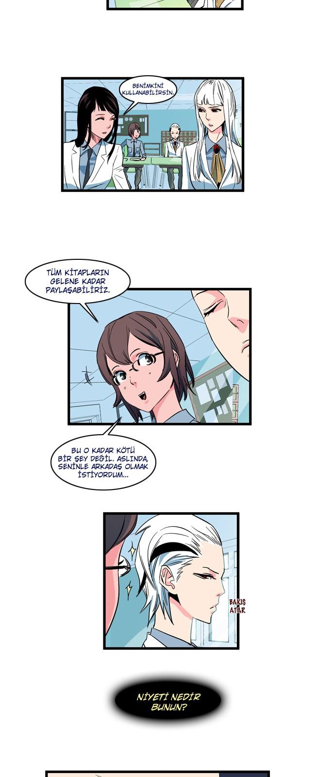 Read Noblesse TR Manga Online