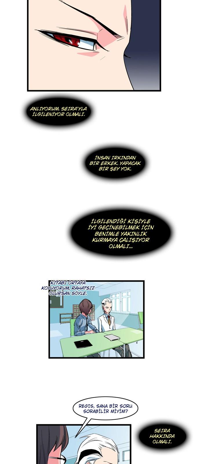 Read Noblesse TR Manga Online