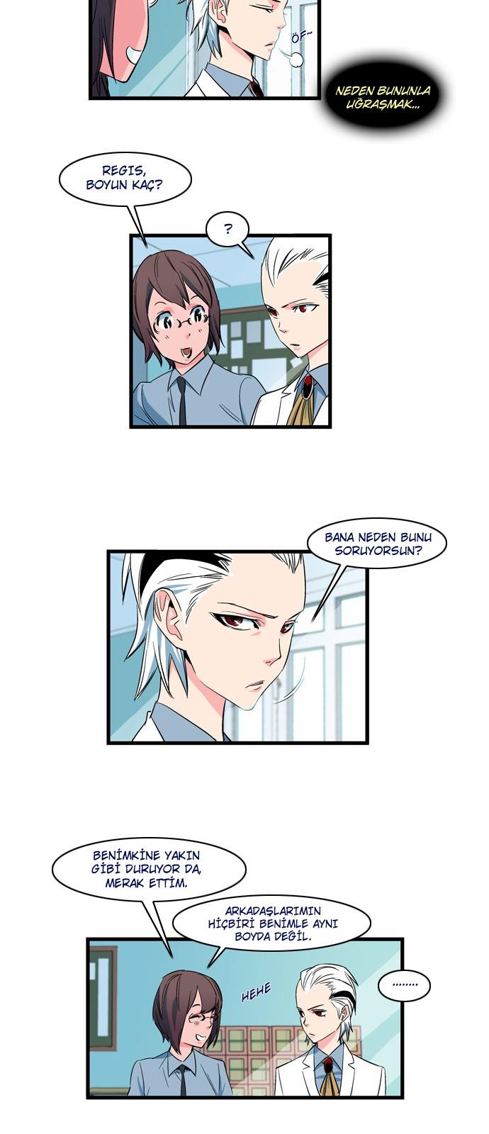 Read Noblesse TR Manga Online