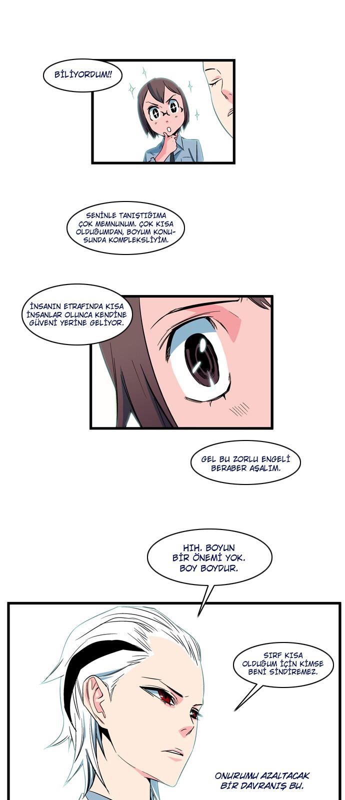 Read Noblesse TR Manga Online