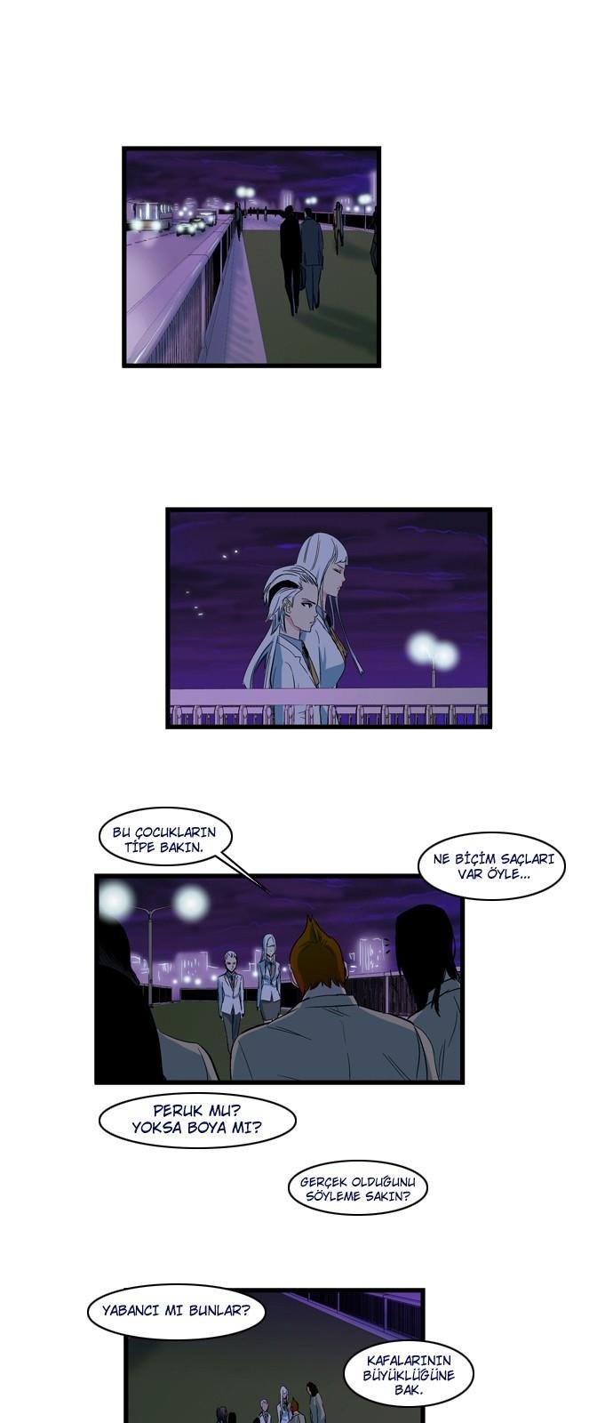 Read Noblesse TR Manga Online