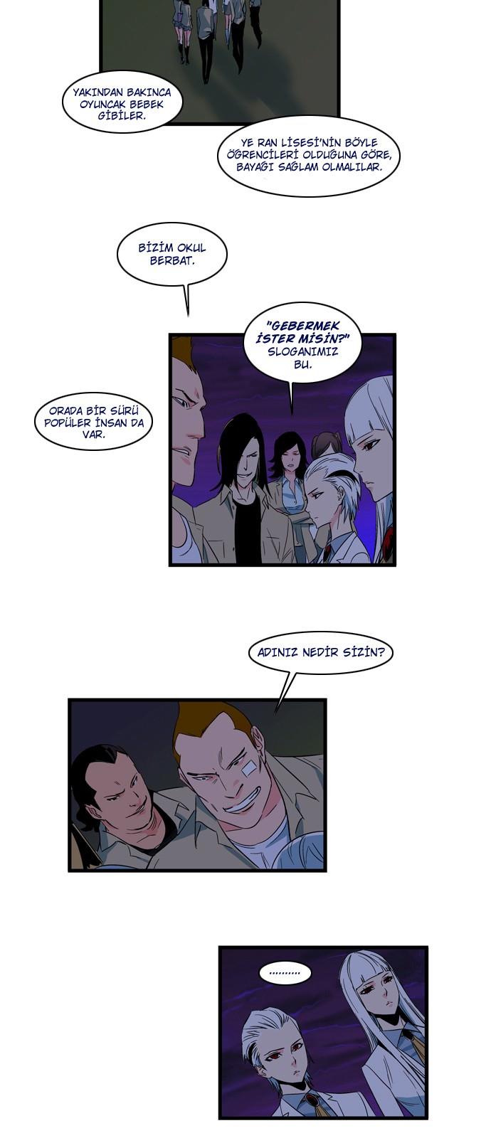 Read Noblesse TR Manga Online