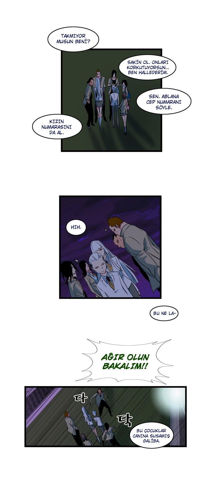 Read Noblesse TR Manga Online