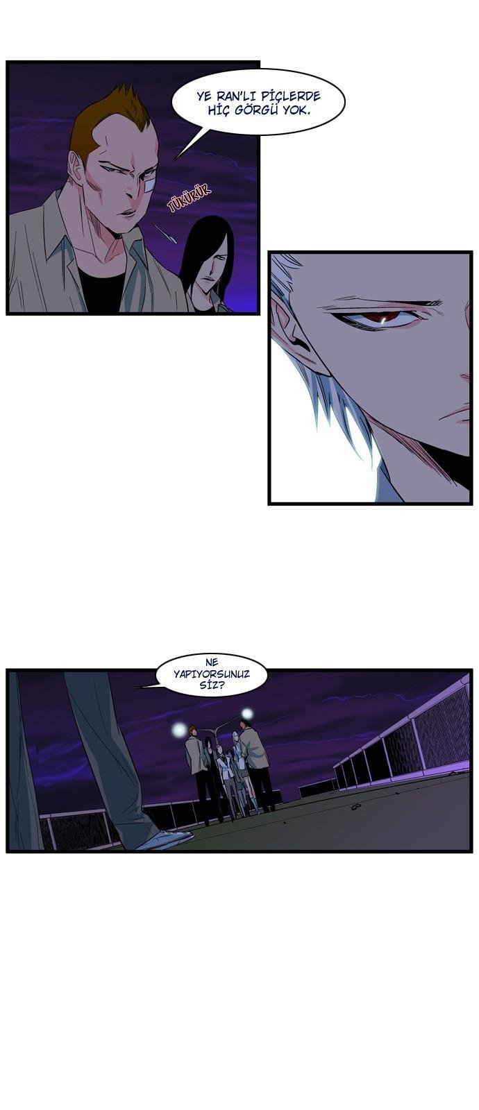 Read Noblesse TR Manga Online