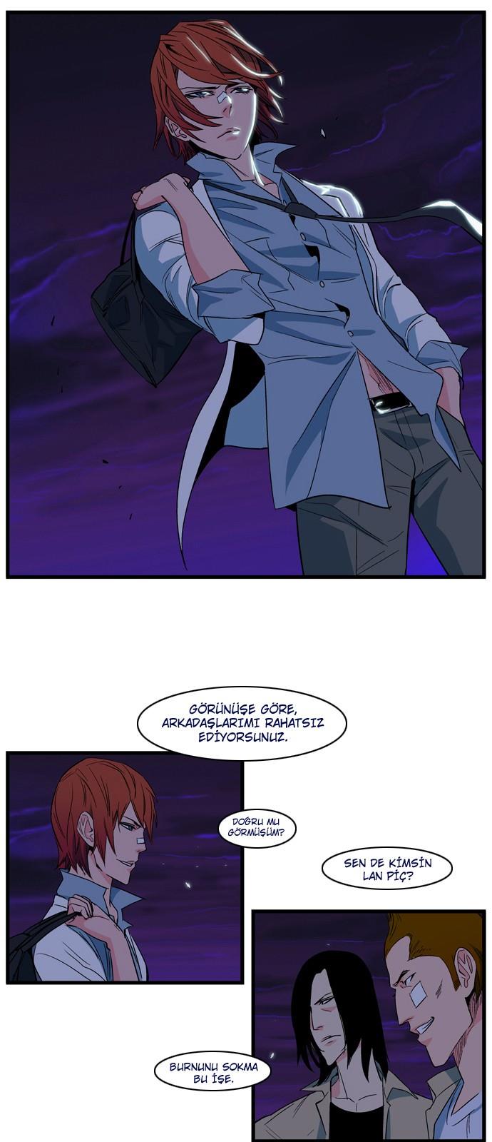 Read Noblesse TR Manga Online