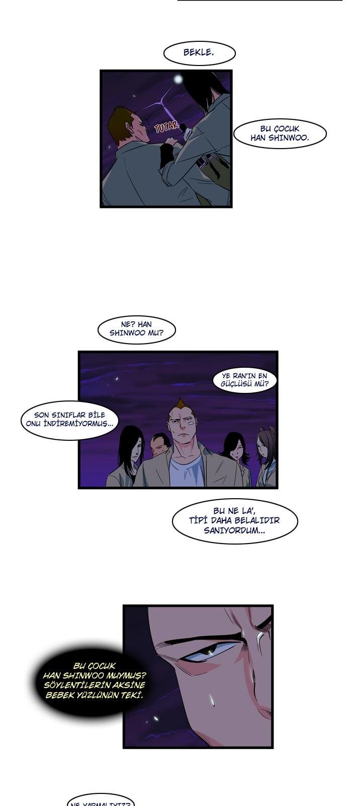 Read Noblesse TR Manga Online