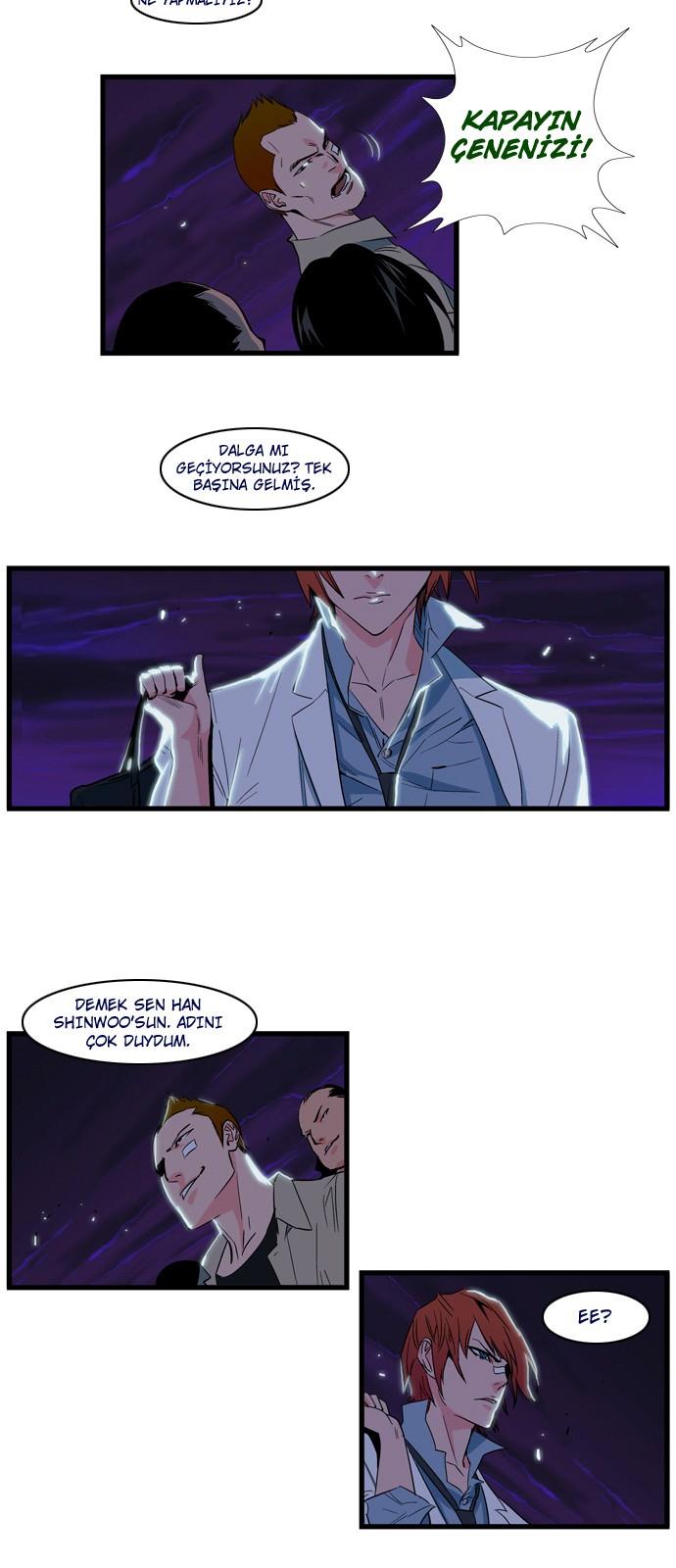 Read Noblesse TR Manga Online