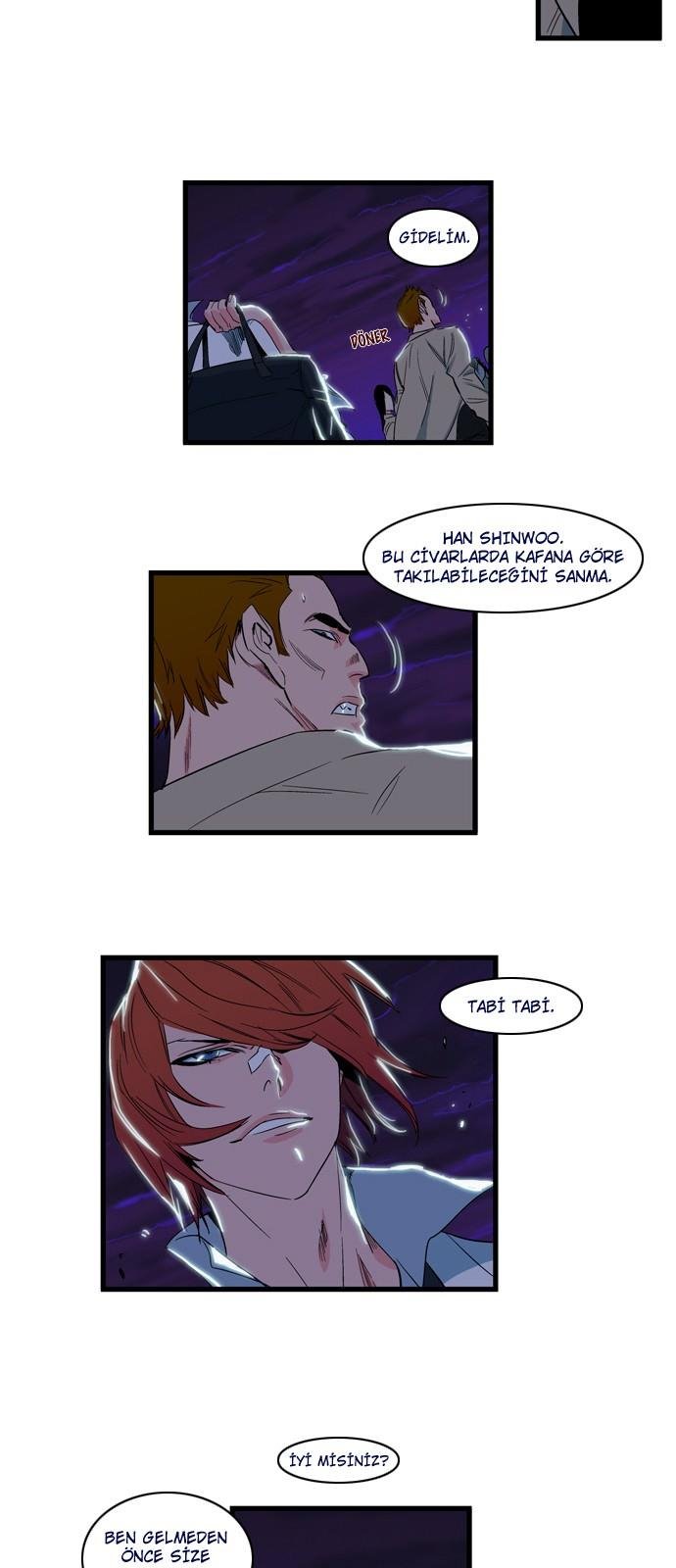 Read Noblesse TR Manga Online