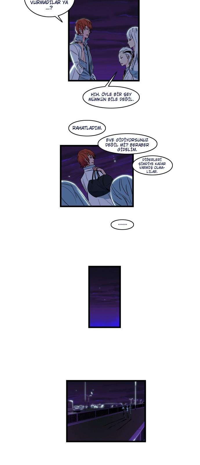 Read Noblesse TR Manga Online