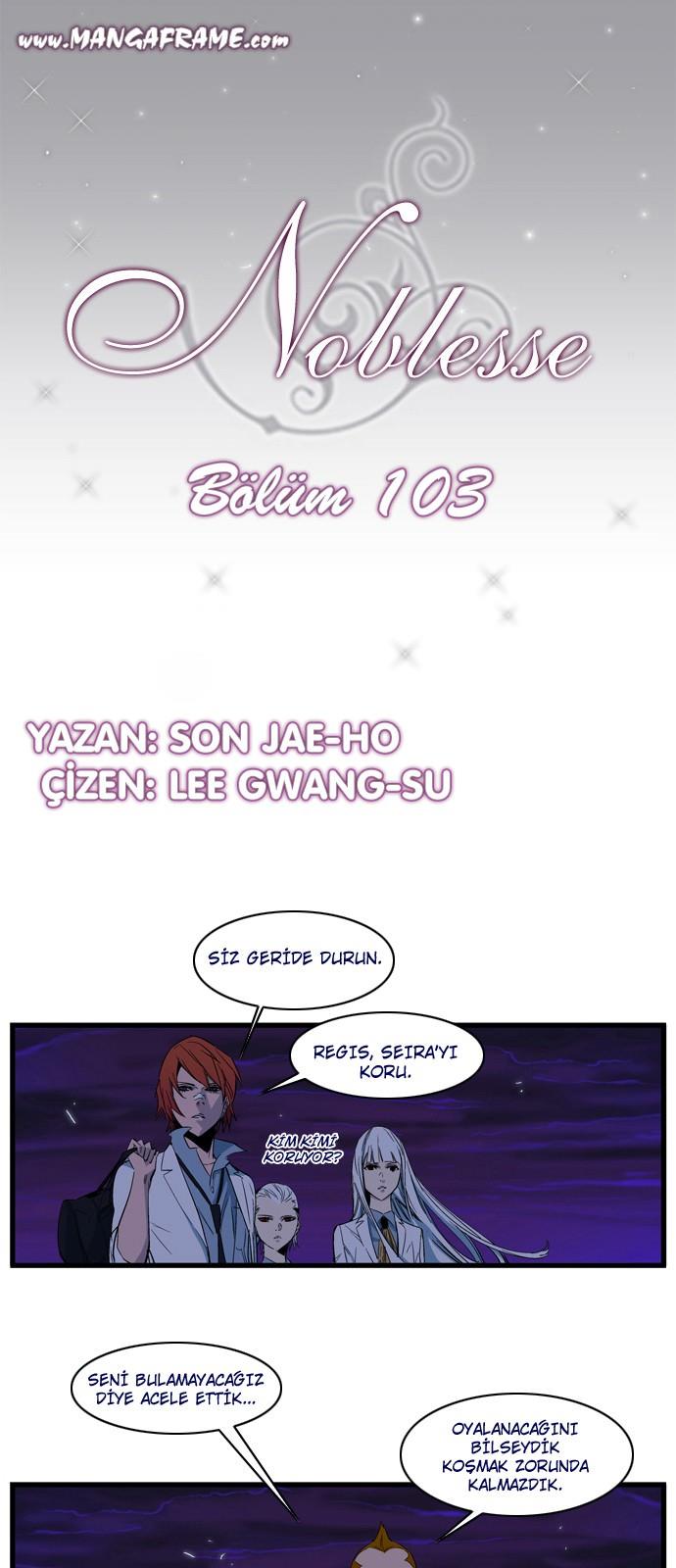 Read Noblesse TR Manga Online