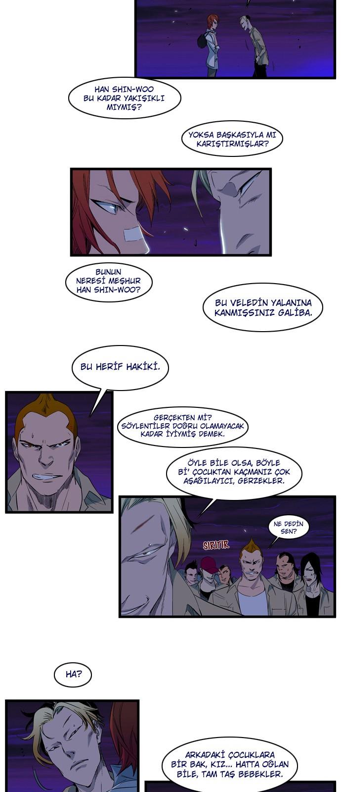 Read Noblesse TR Manga Online