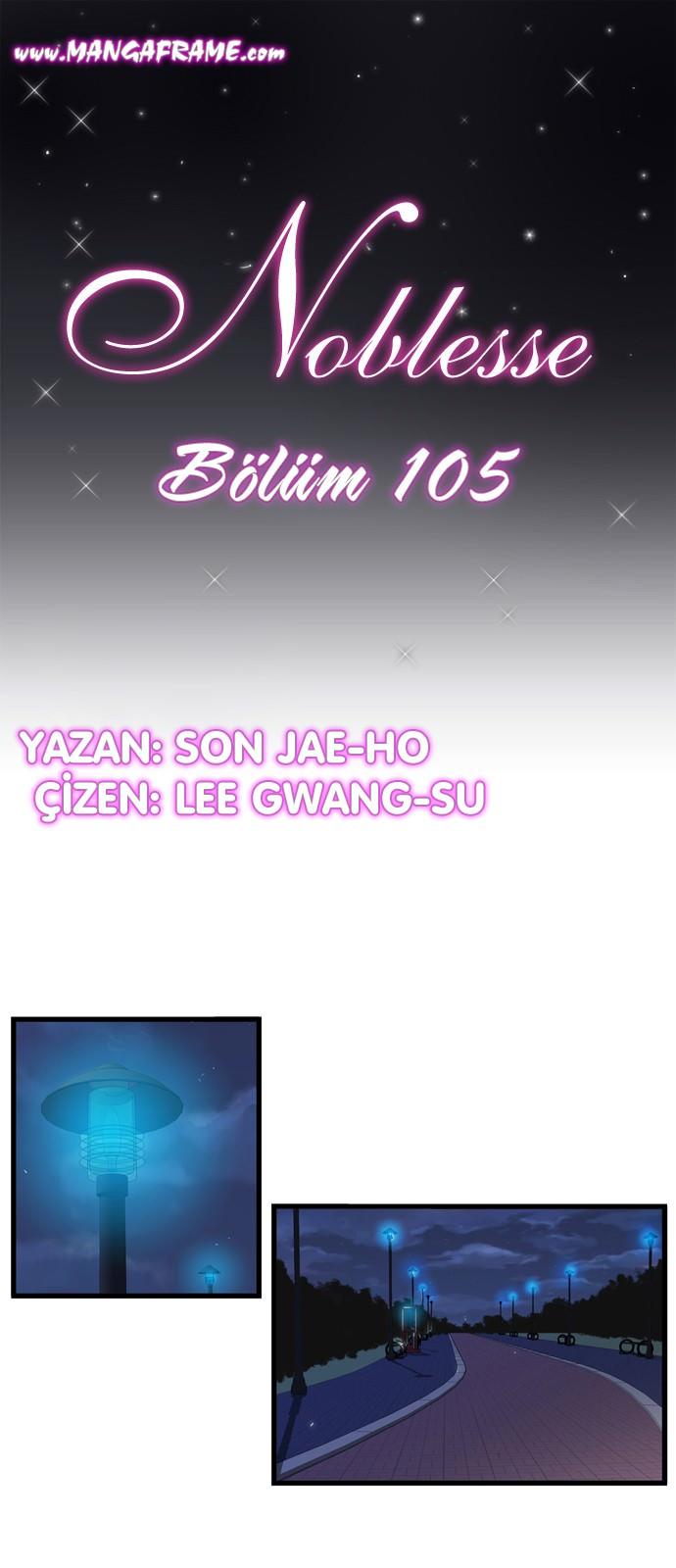 Read Noblesse TR Manga Online