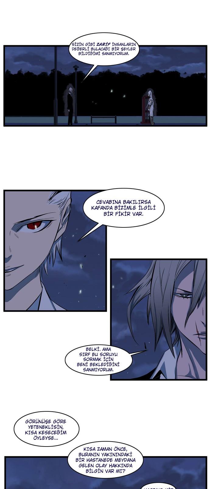 Read Noblesse TR Manga Online