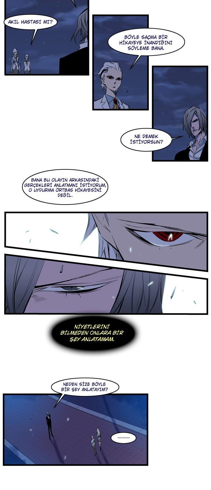 Read Noblesse TR Manga Online