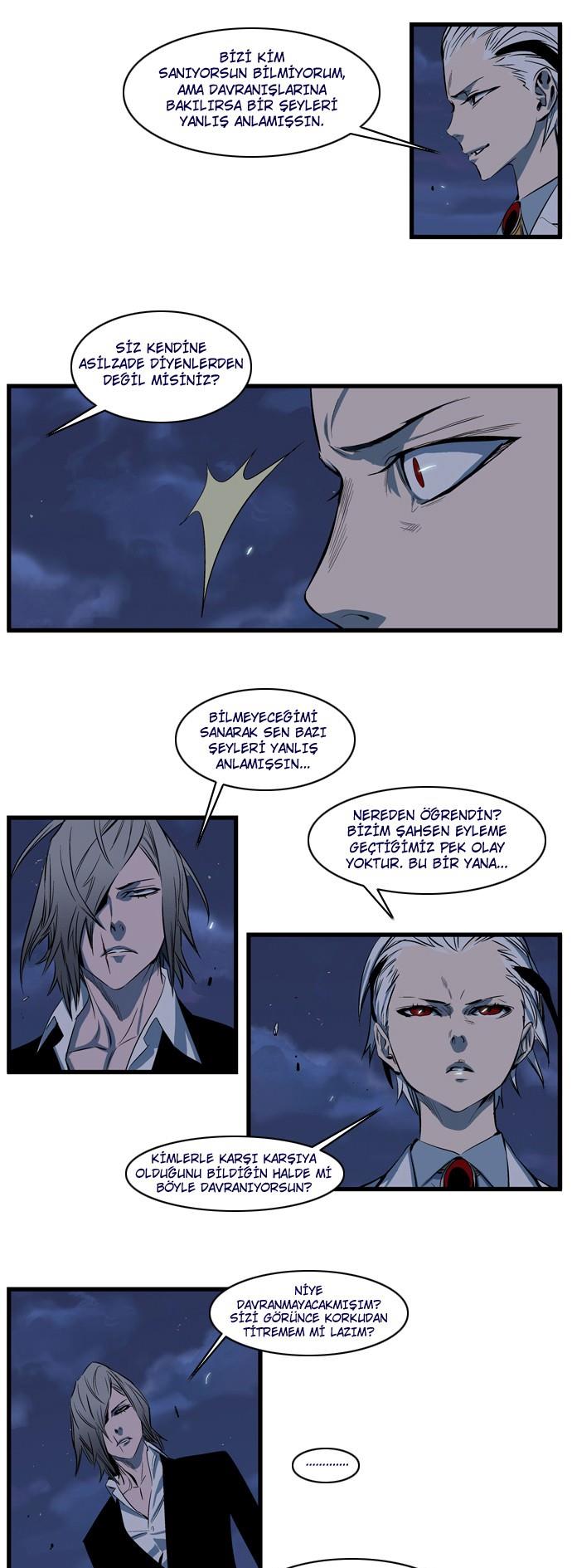 Read Noblesse TR Manga Online