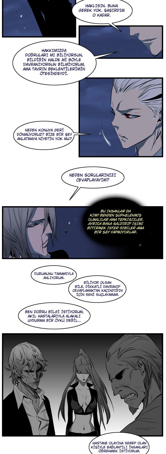 Read Noblesse TR Manga Online