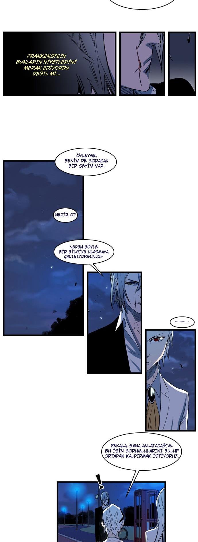 Read Noblesse TR Manga Online