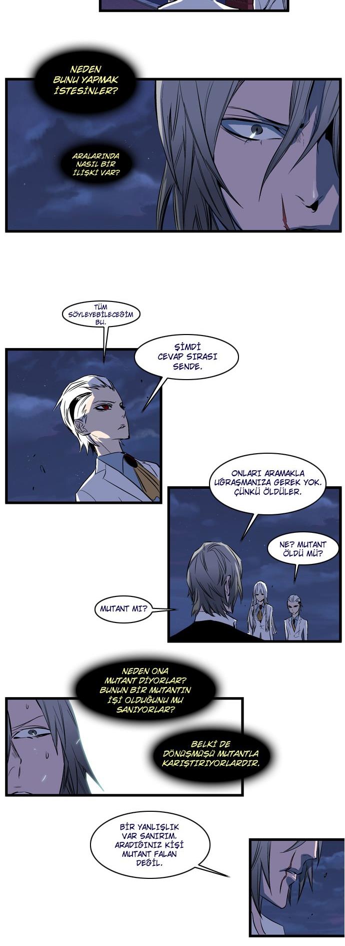 Read Noblesse TR Manga Online