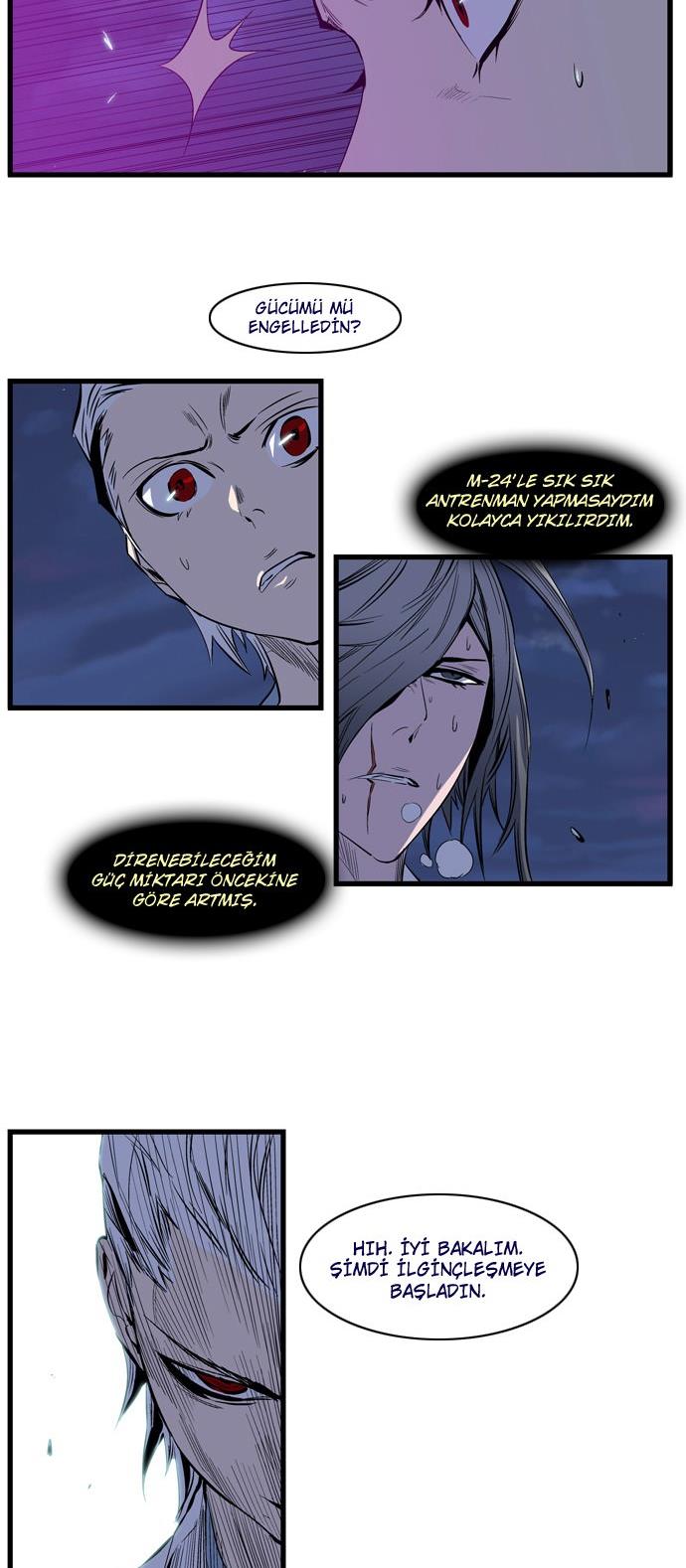 Read Noblesse TR Manga Online