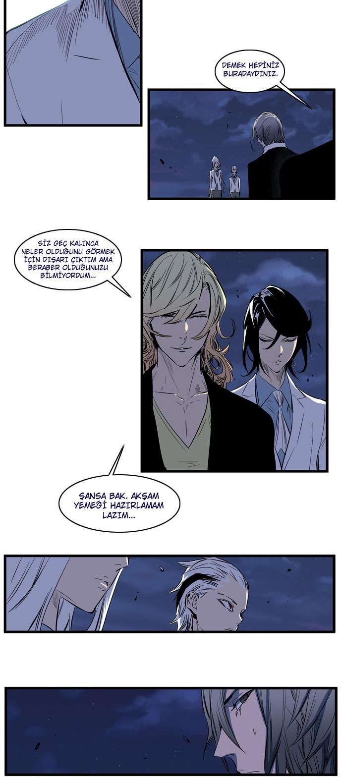 Read Noblesse TR Manga Online