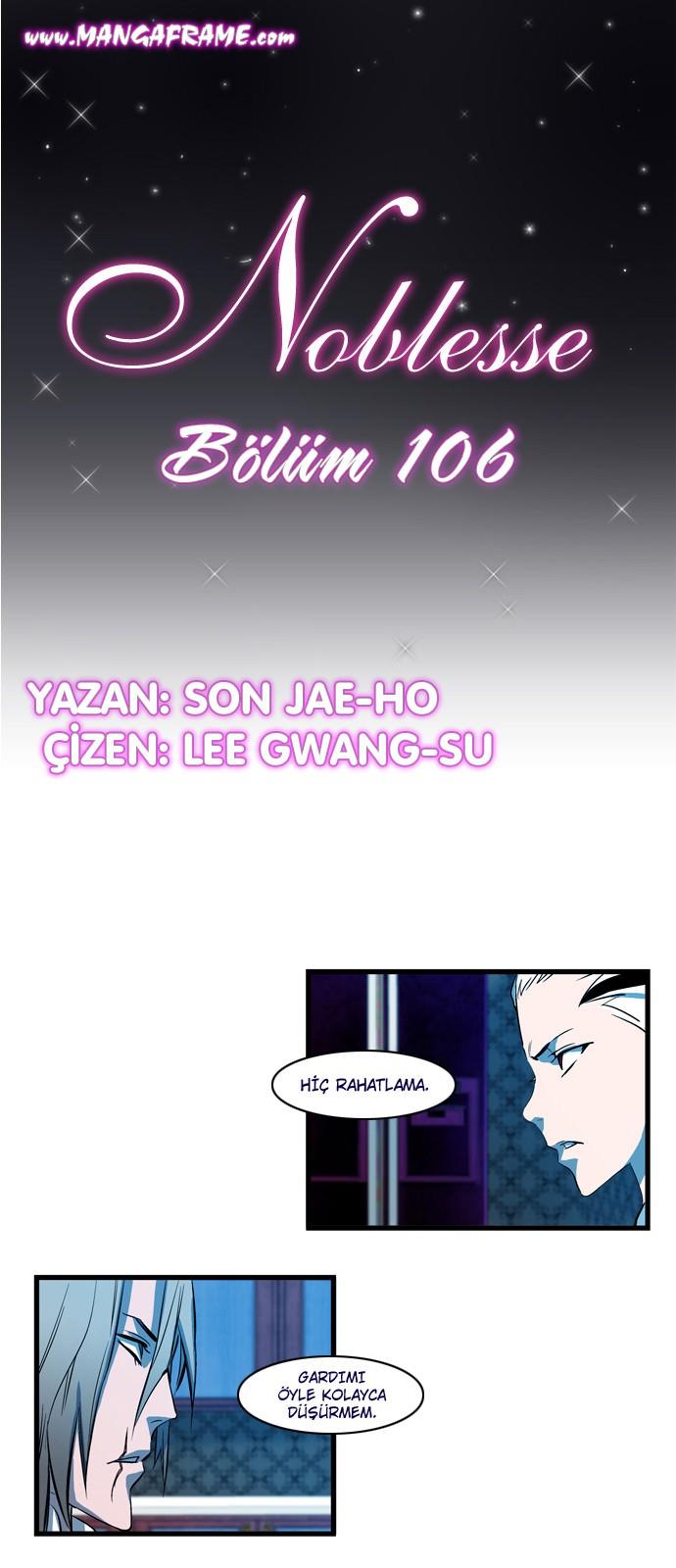 Read Noblesse TR Manga Online