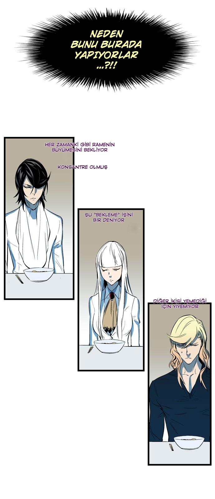 Read Noblesse TR Manga Online