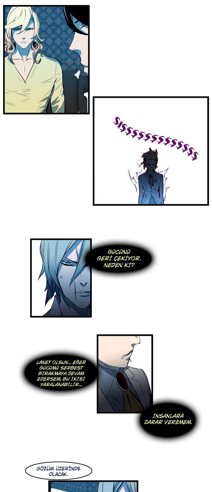 Read Noblesse TR Manga Online