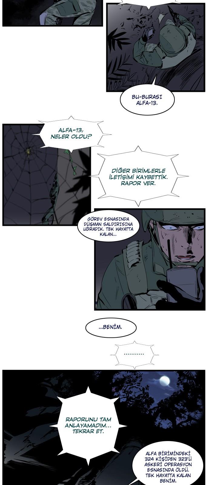 Read Noblesse TR Manga Online