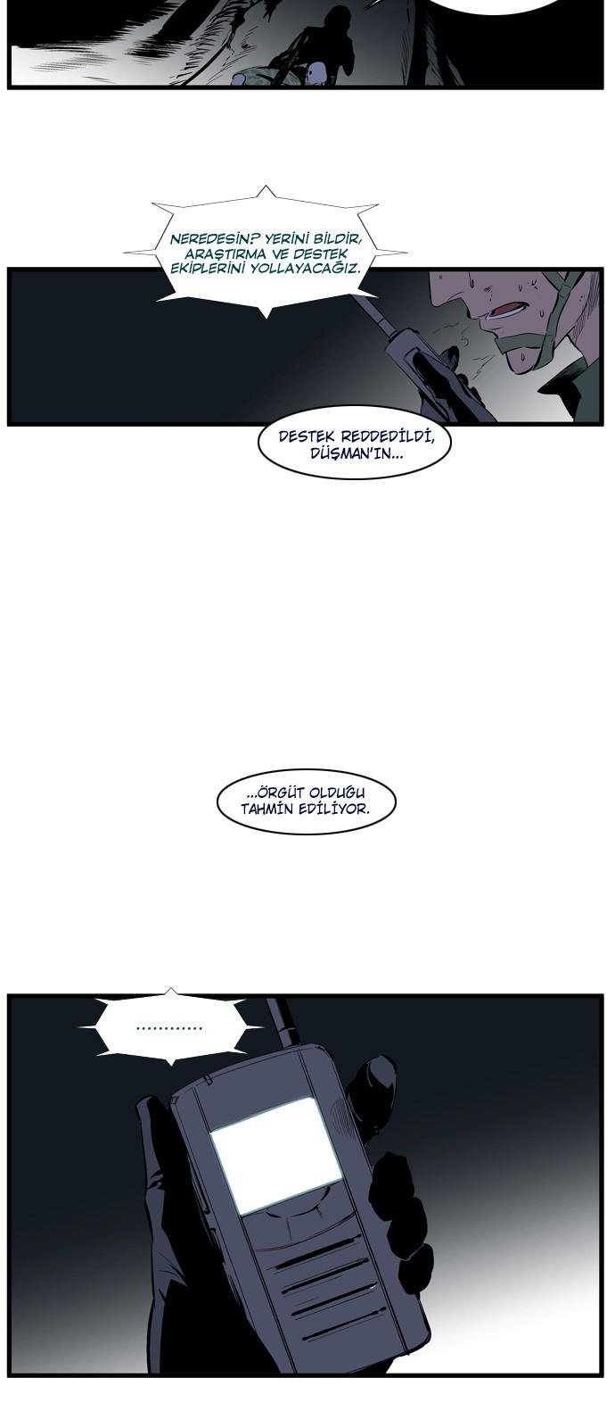 Read Noblesse TR Manga Online
