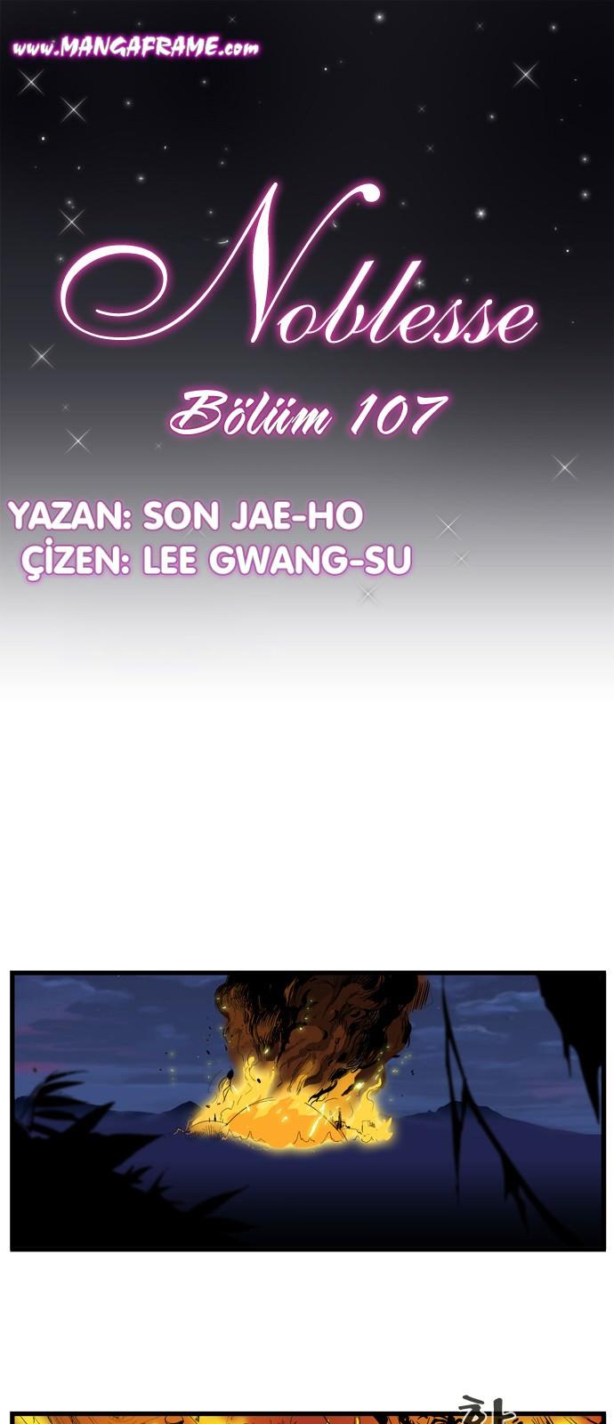 Read Noblesse TR Manga Online