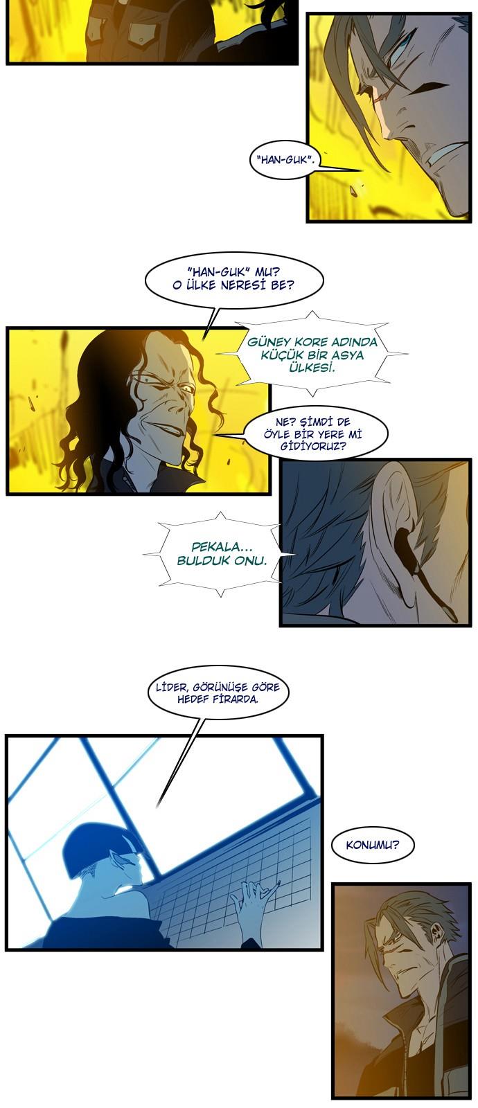 Read Noblesse TR Manga Online
