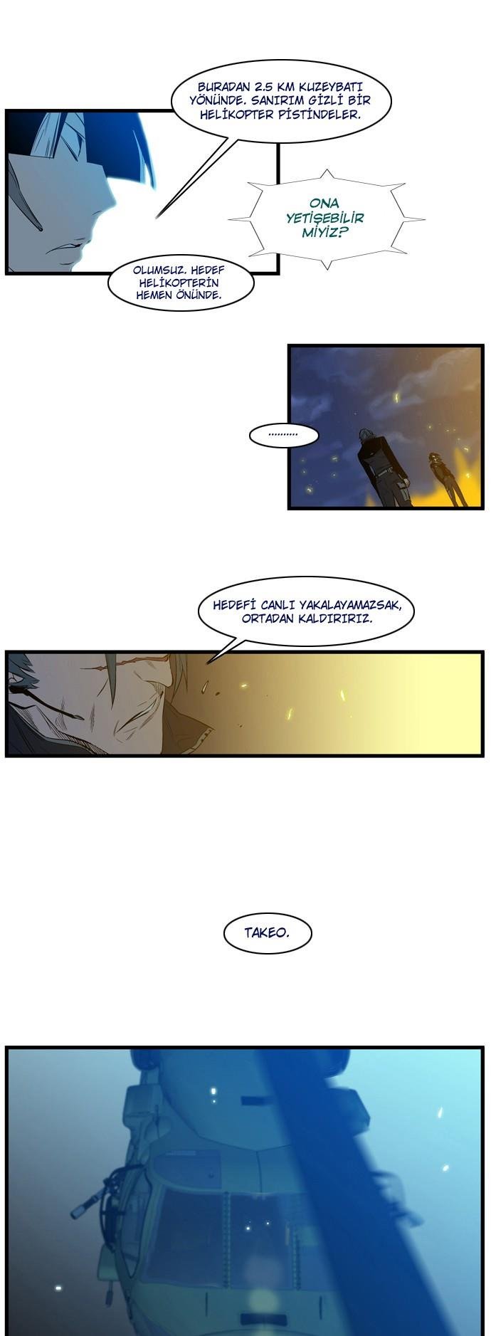 Read Noblesse TR Manga Online