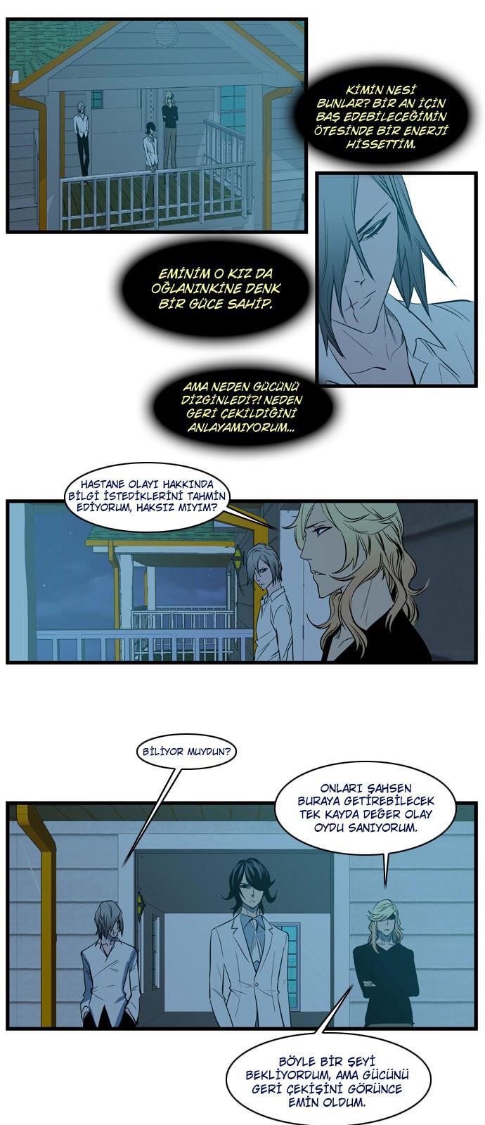 Read Noblesse TR Manga Online