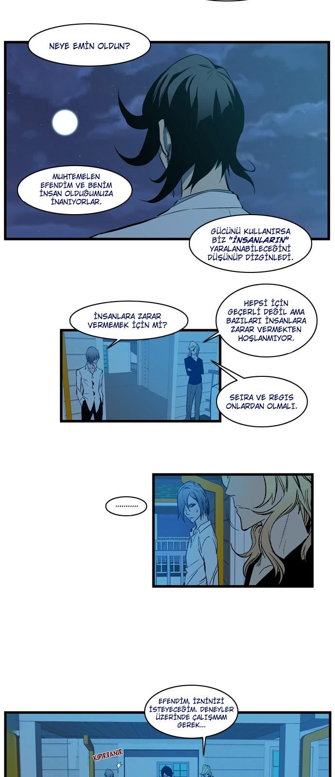 Read Noblesse TR Manga Online