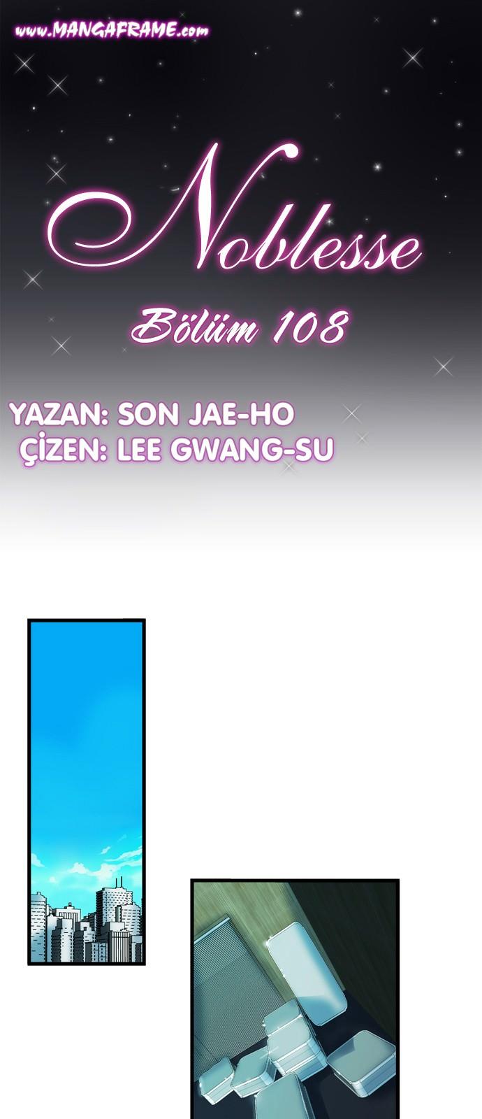 Read Noblesse TR Manga Online