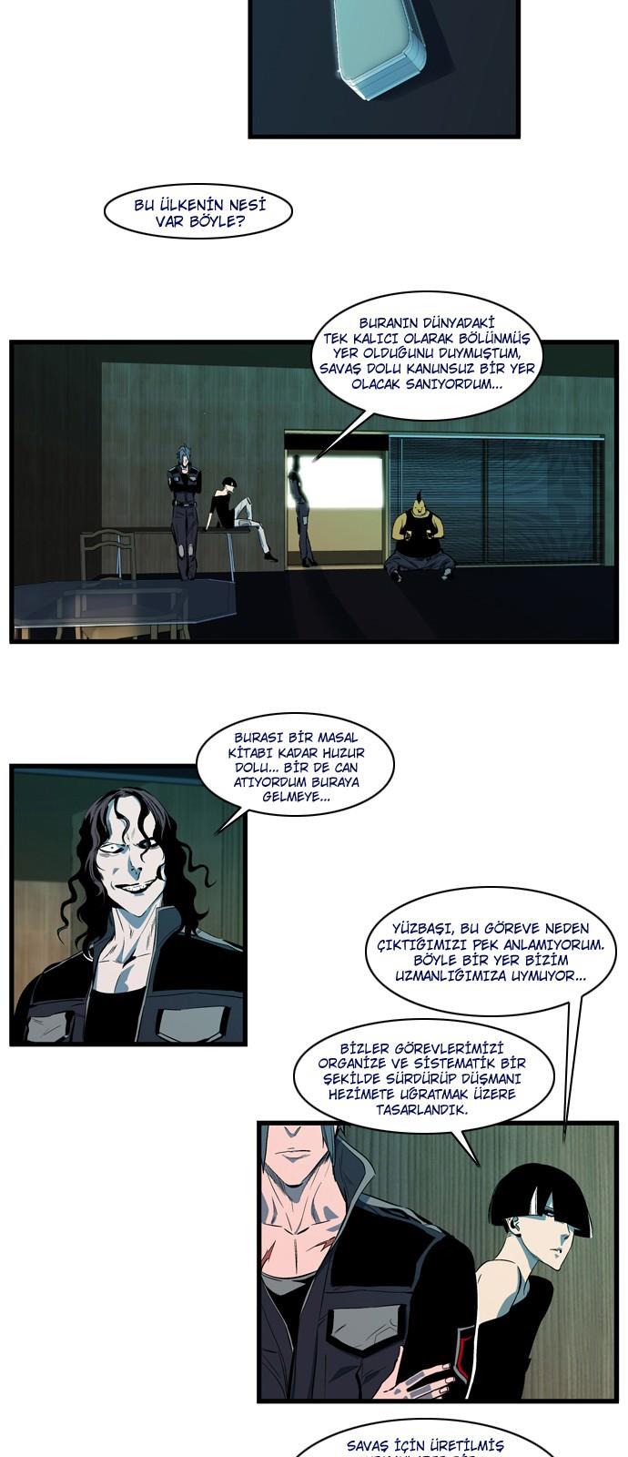 Read Noblesse TR Manga Online