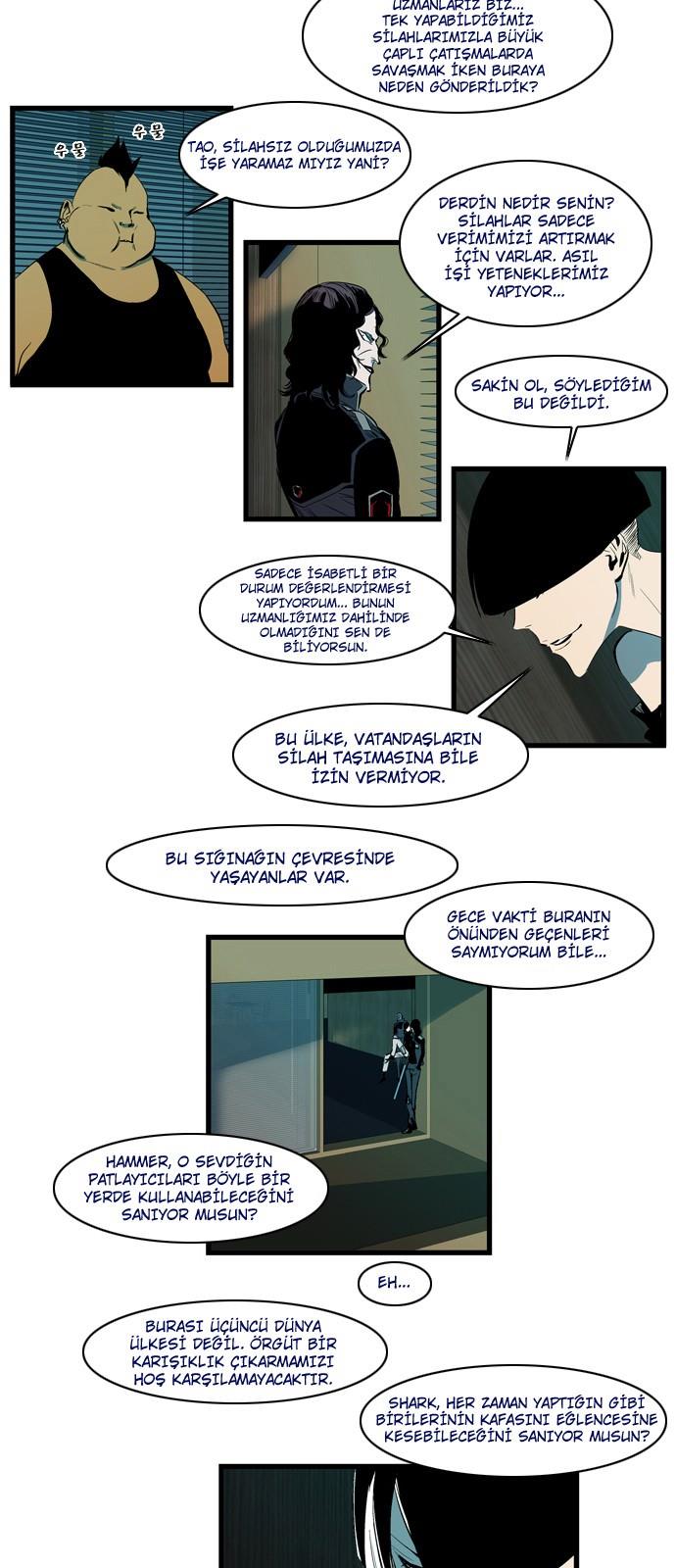 Read Noblesse TR Manga Online