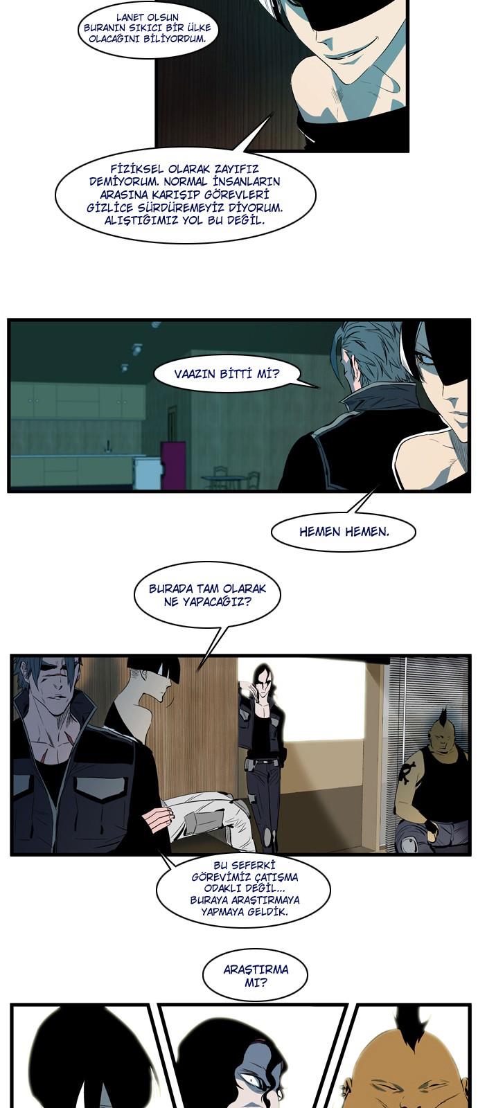 Read Noblesse TR Manga Online