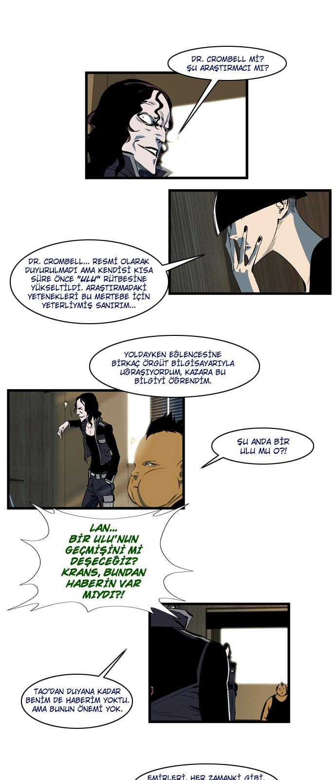 Read Noblesse TR Manga Online