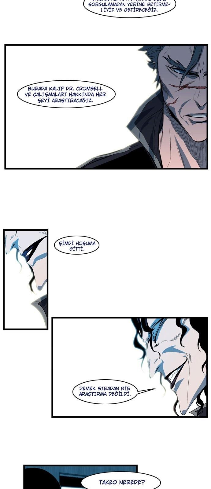 Read Noblesse TR Manga Online