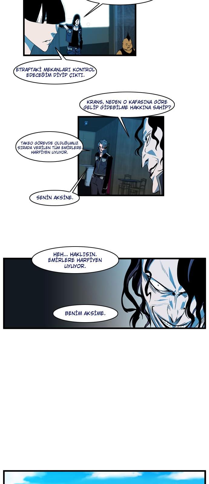 Read Noblesse TR Manga Online