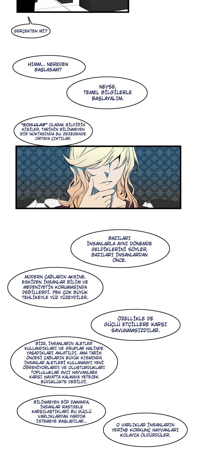 Read Noblesse TR Manga Online