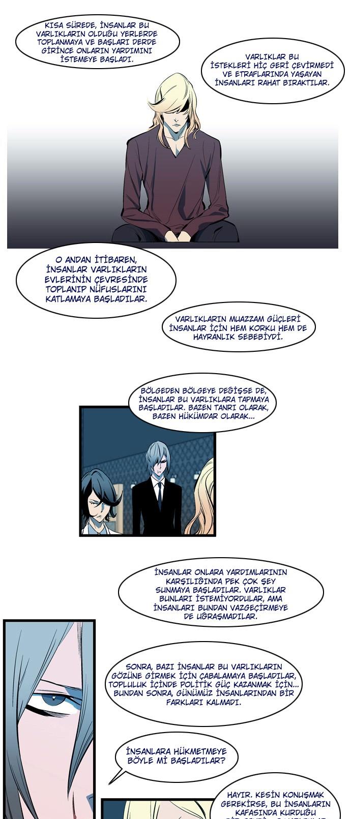 Read Noblesse TR Manga Online