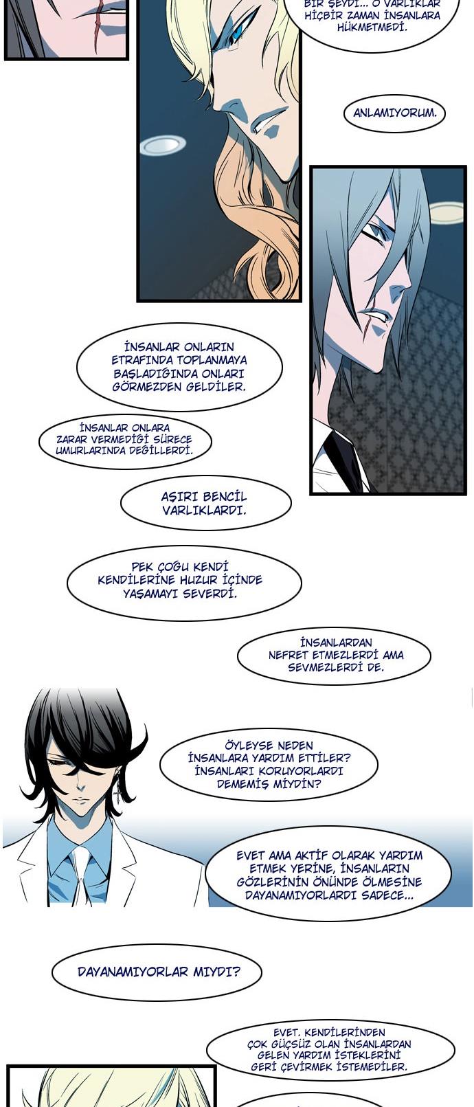 Read Noblesse TR Manga Online