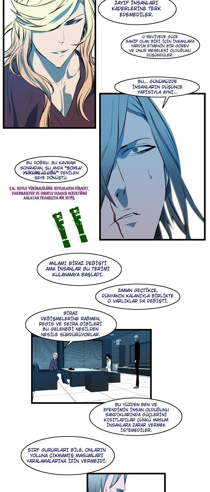 Read Noblesse TR Manga Online