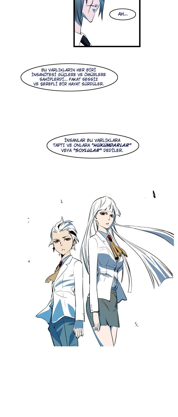 Read Noblesse TR Manga Online