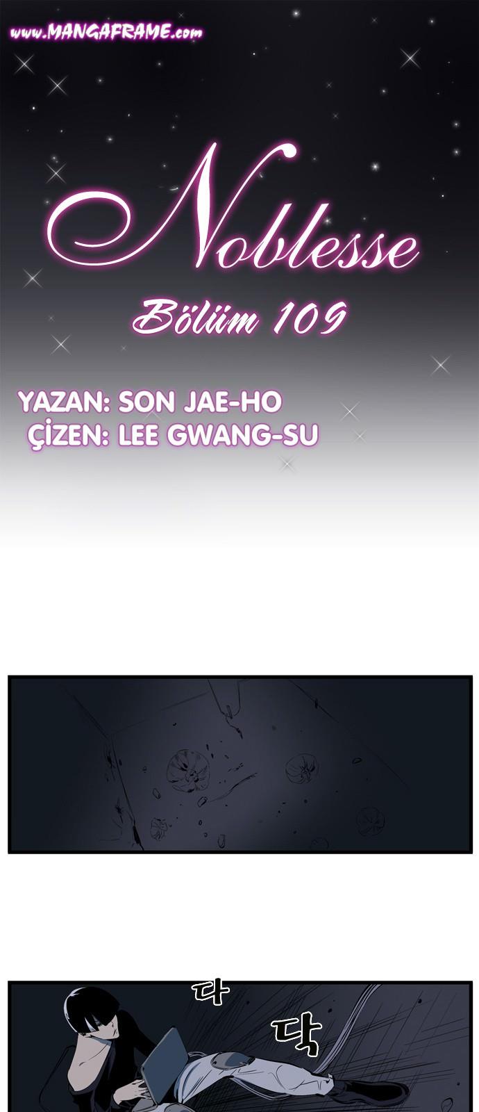 Read Noblesse TR Manga Online