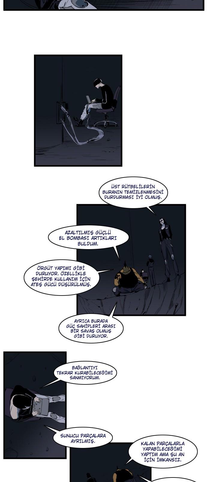 Read Noblesse TR Manga Online